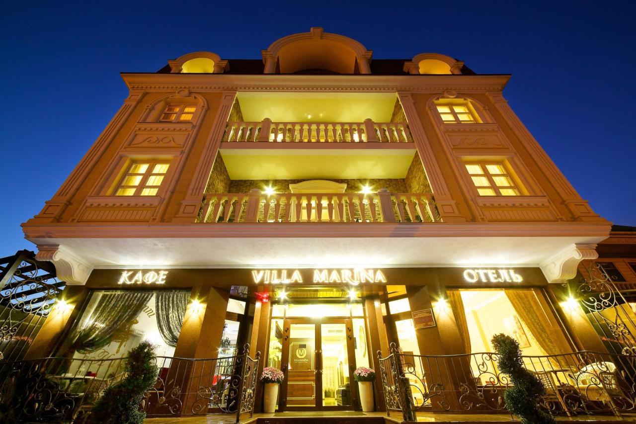 Villa Marina Hotel Krasnodar Exterior foto